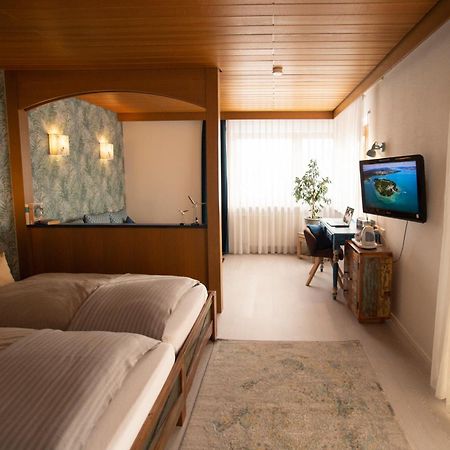 Haus Rose Bed & Breakfast Allensbach Dış mekan fotoğraf
