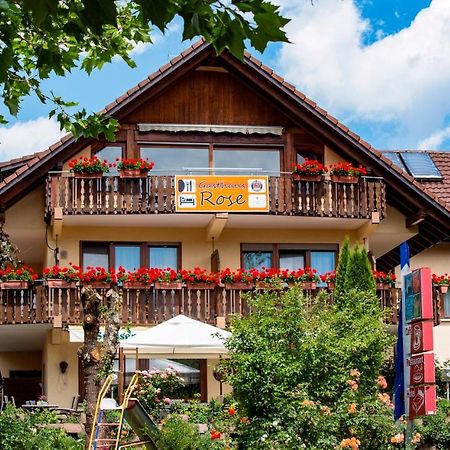 Haus Rose Bed & Breakfast Allensbach Dış mekan fotoğraf