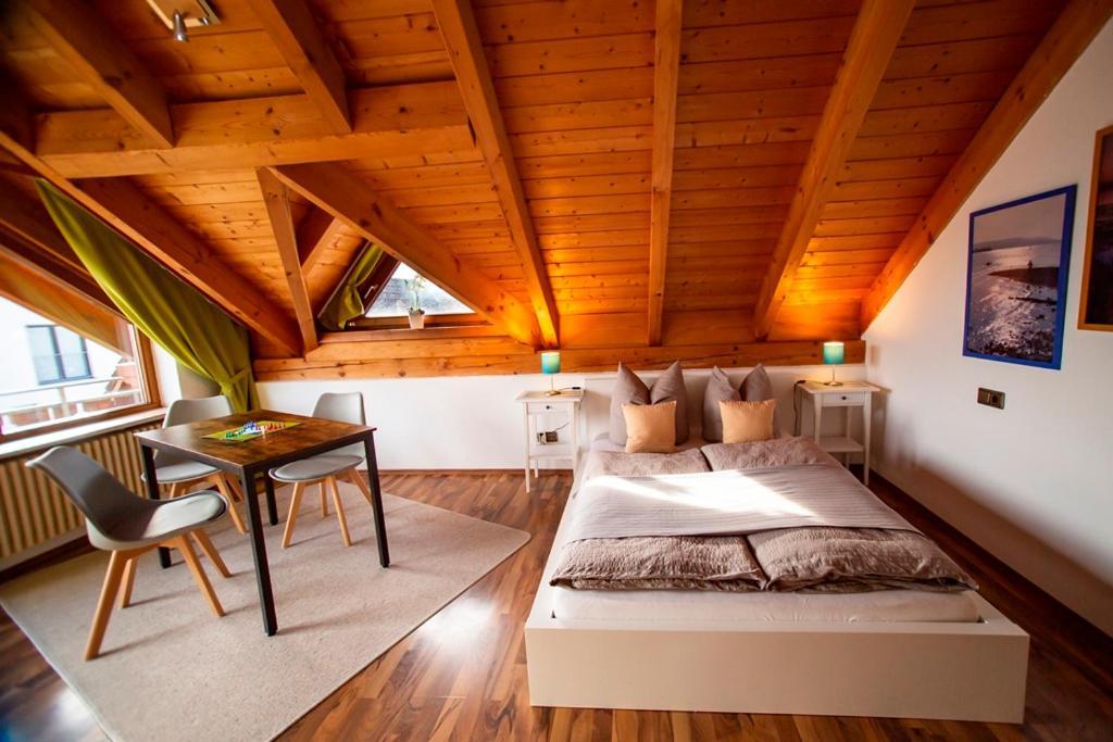 Haus Rose Bed & Breakfast Allensbach Dış mekan fotoğraf