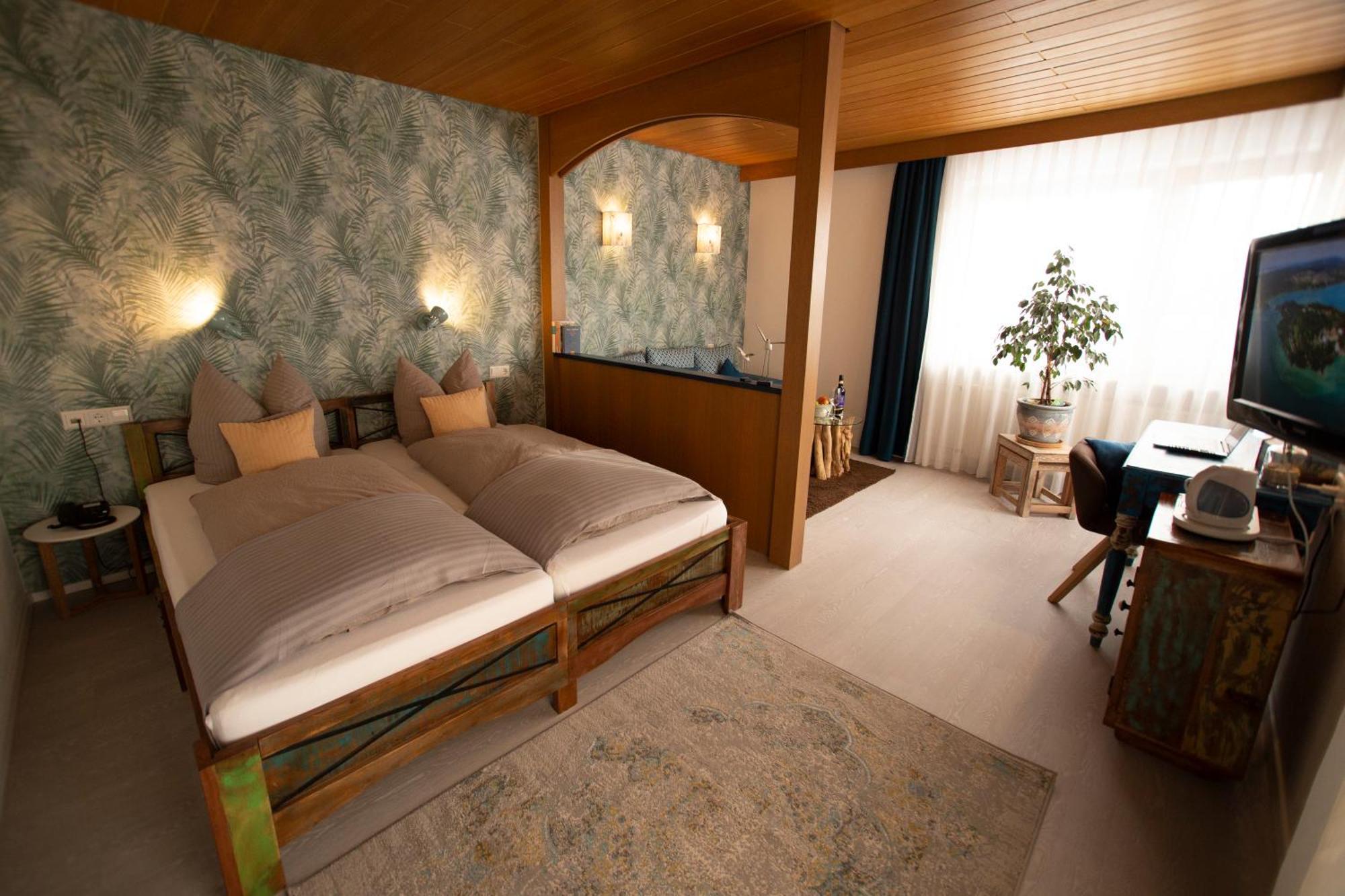 Haus Rose Bed & Breakfast Allensbach Dış mekan fotoğraf