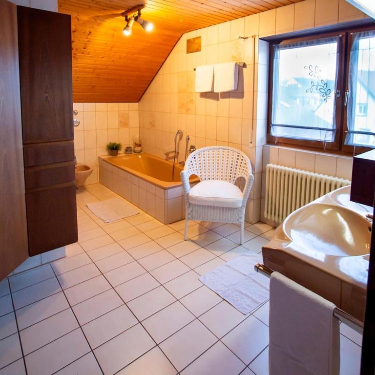 Haus Rose Bed & Breakfast Allensbach Dış mekan fotoğraf
