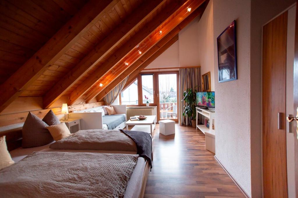 Haus Rose Bed & Breakfast Allensbach Dış mekan fotoğraf
