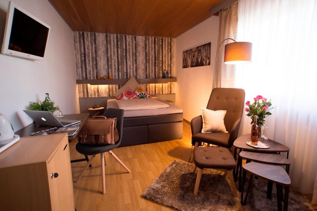 Haus Rose Bed & Breakfast Allensbach Dış mekan fotoğraf