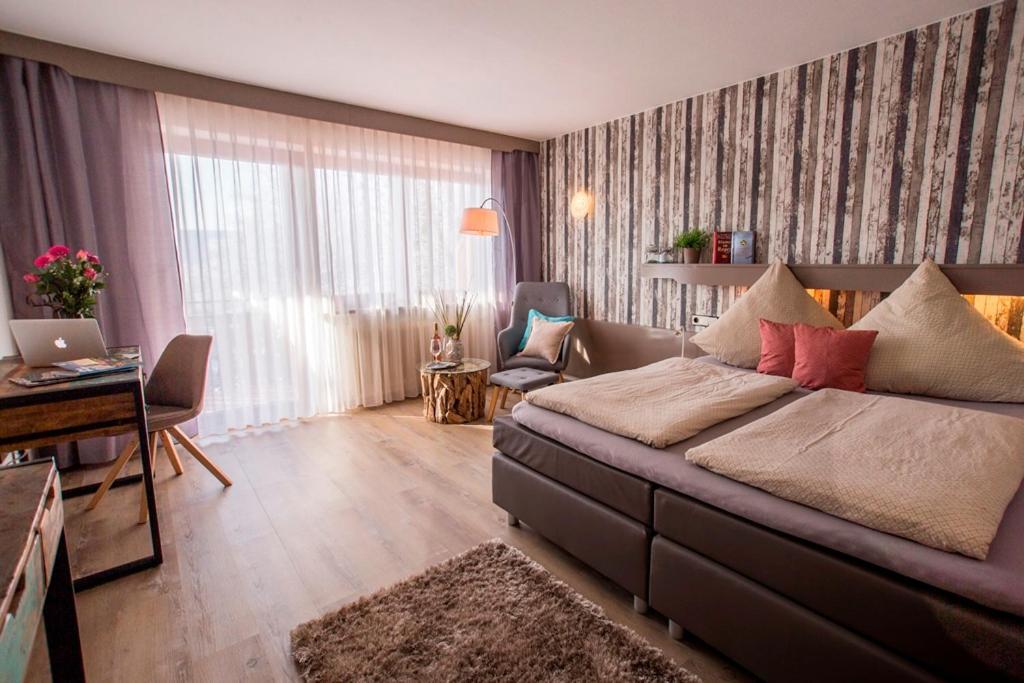 Haus Rose Bed & Breakfast Allensbach Dış mekan fotoğraf