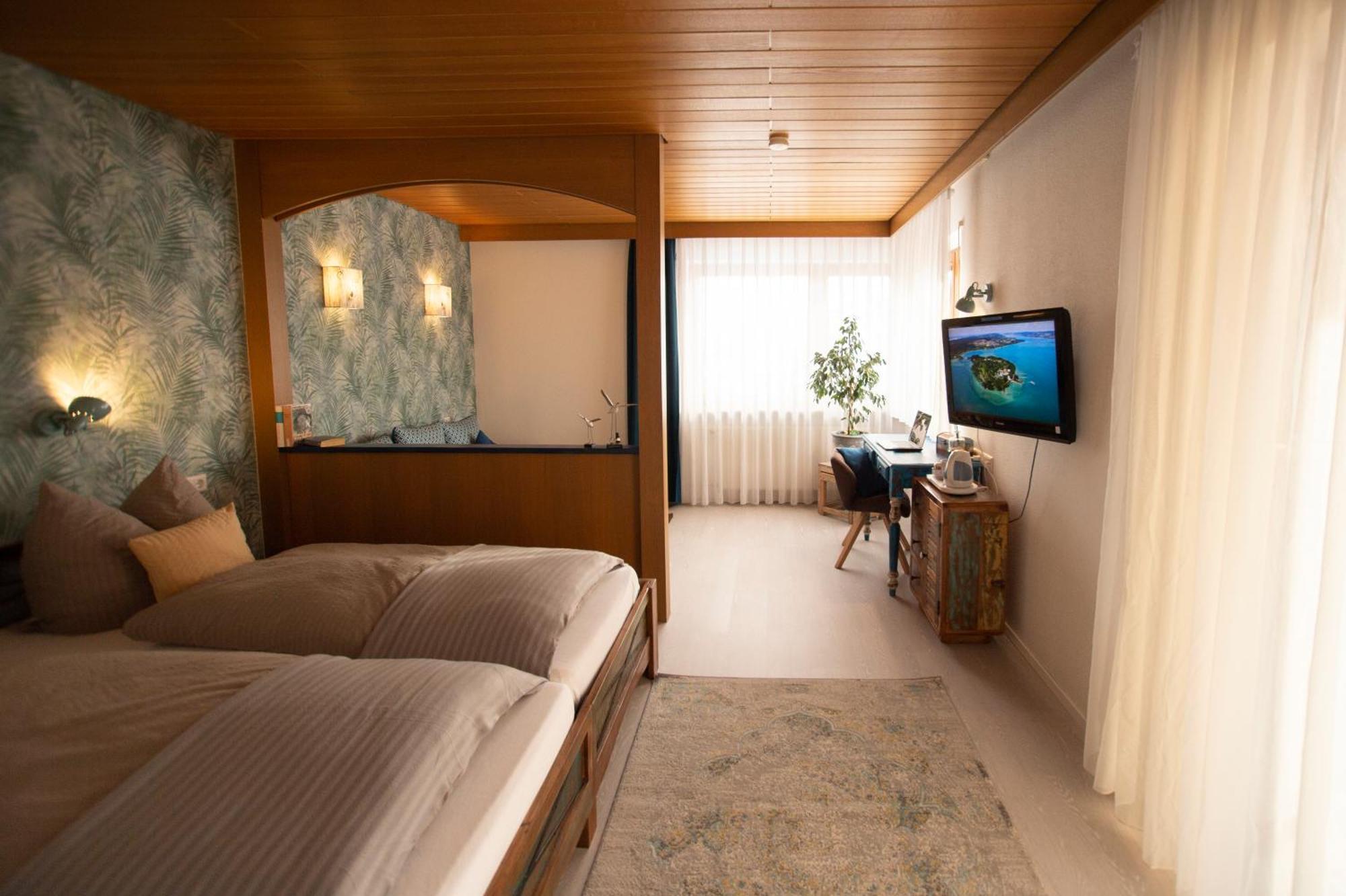 Haus Rose Bed & Breakfast Allensbach Dış mekan fotoğraf