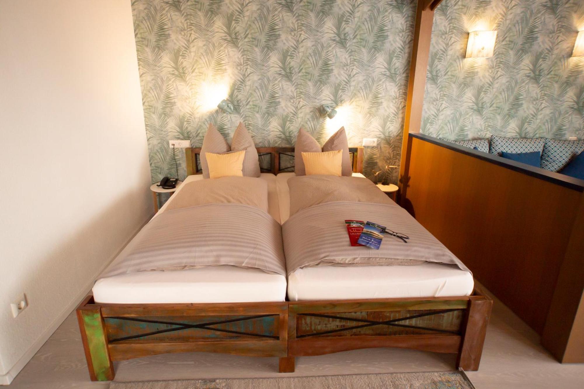 Haus Rose Bed & Breakfast Allensbach Dış mekan fotoğraf