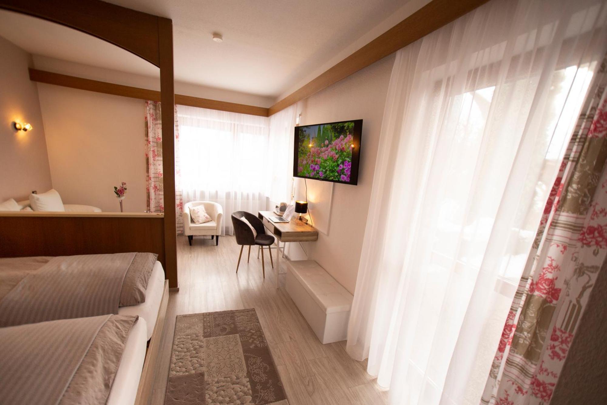 Haus Rose Bed & Breakfast Allensbach Dış mekan fotoğraf