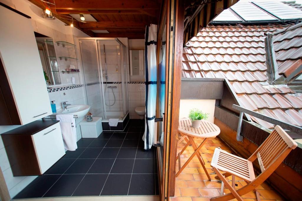 Haus Rose Bed & Breakfast Allensbach Dış mekan fotoğraf