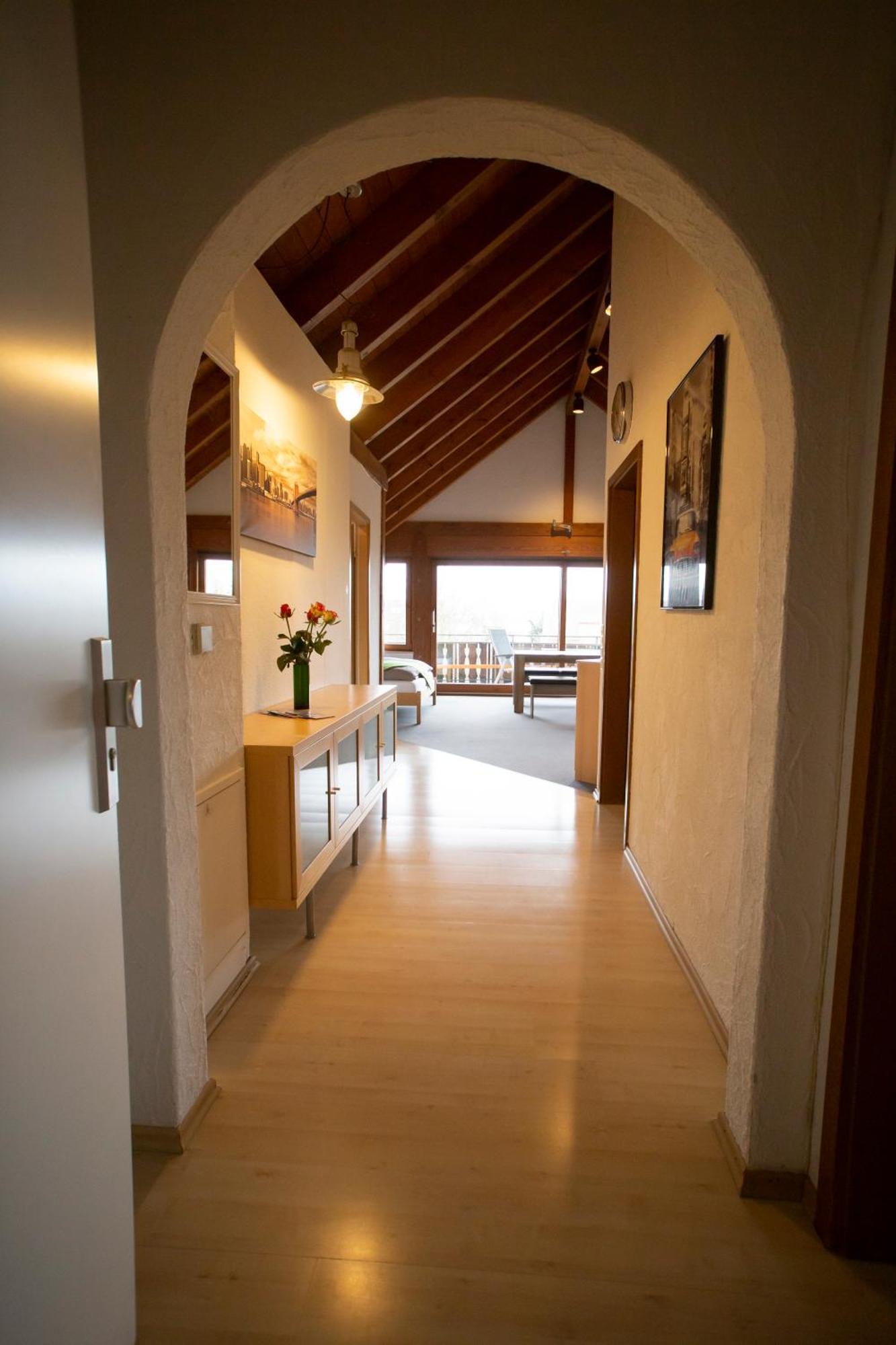 Haus Rose Bed & Breakfast Allensbach Dış mekan fotoğraf