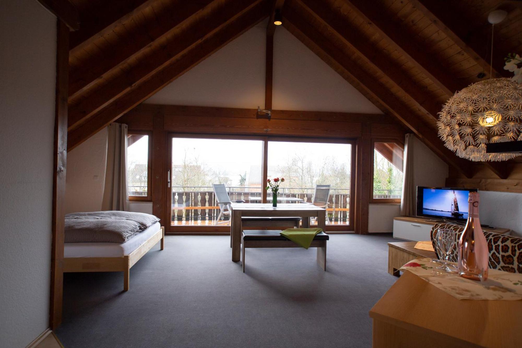 Haus Rose Bed & Breakfast Allensbach Dış mekan fotoğraf