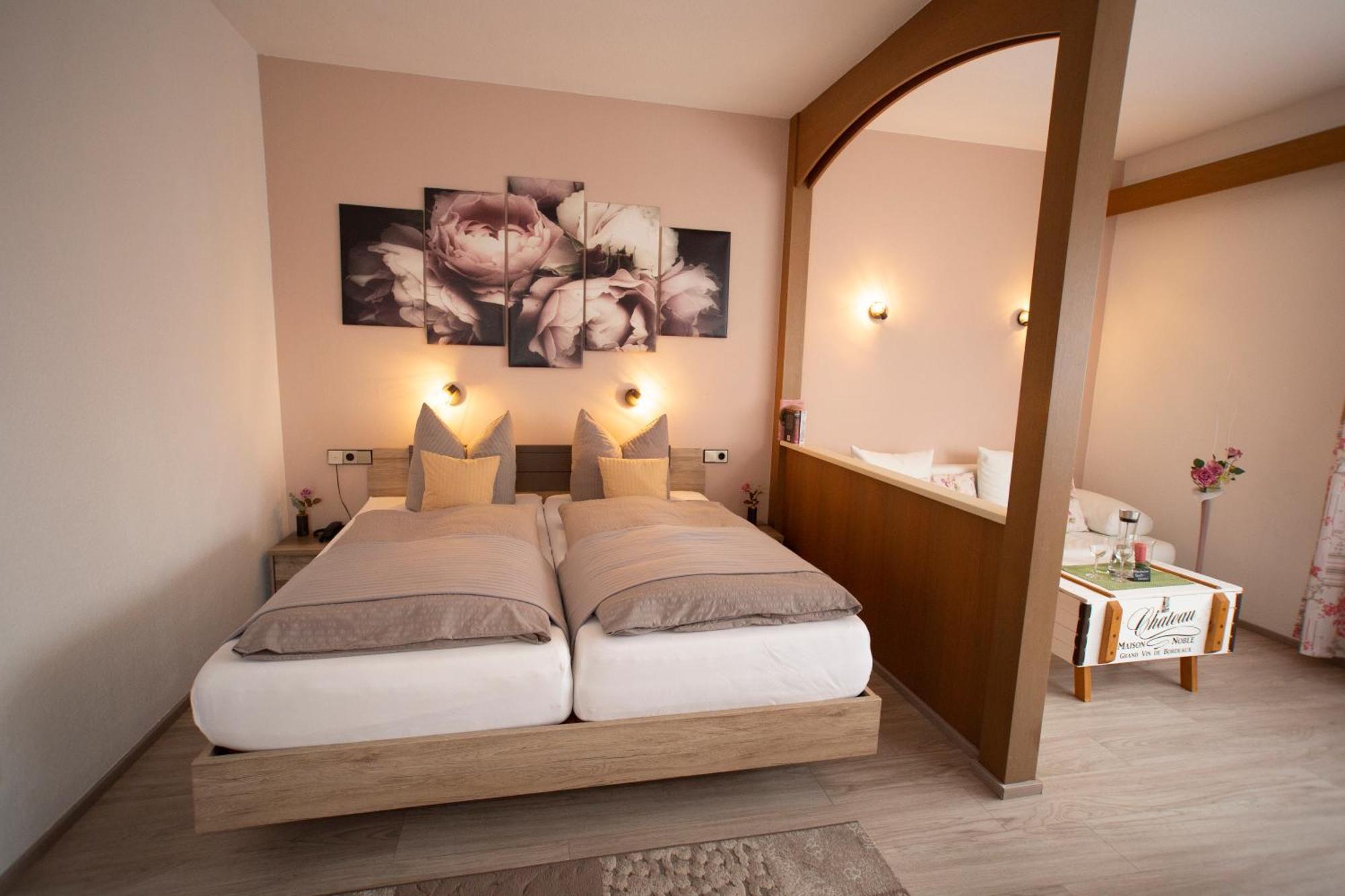 Haus Rose Bed & Breakfast Allensbach Dış mekan fotoğraf