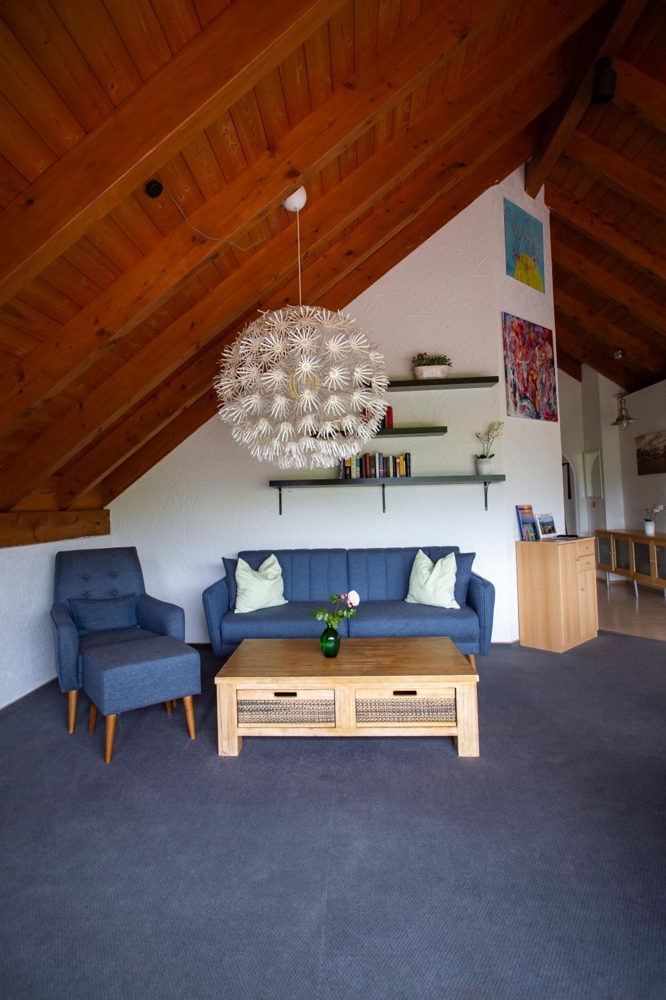 Haus Rose Bed & Breakfast Allensbach Dış mekan fotoğraf