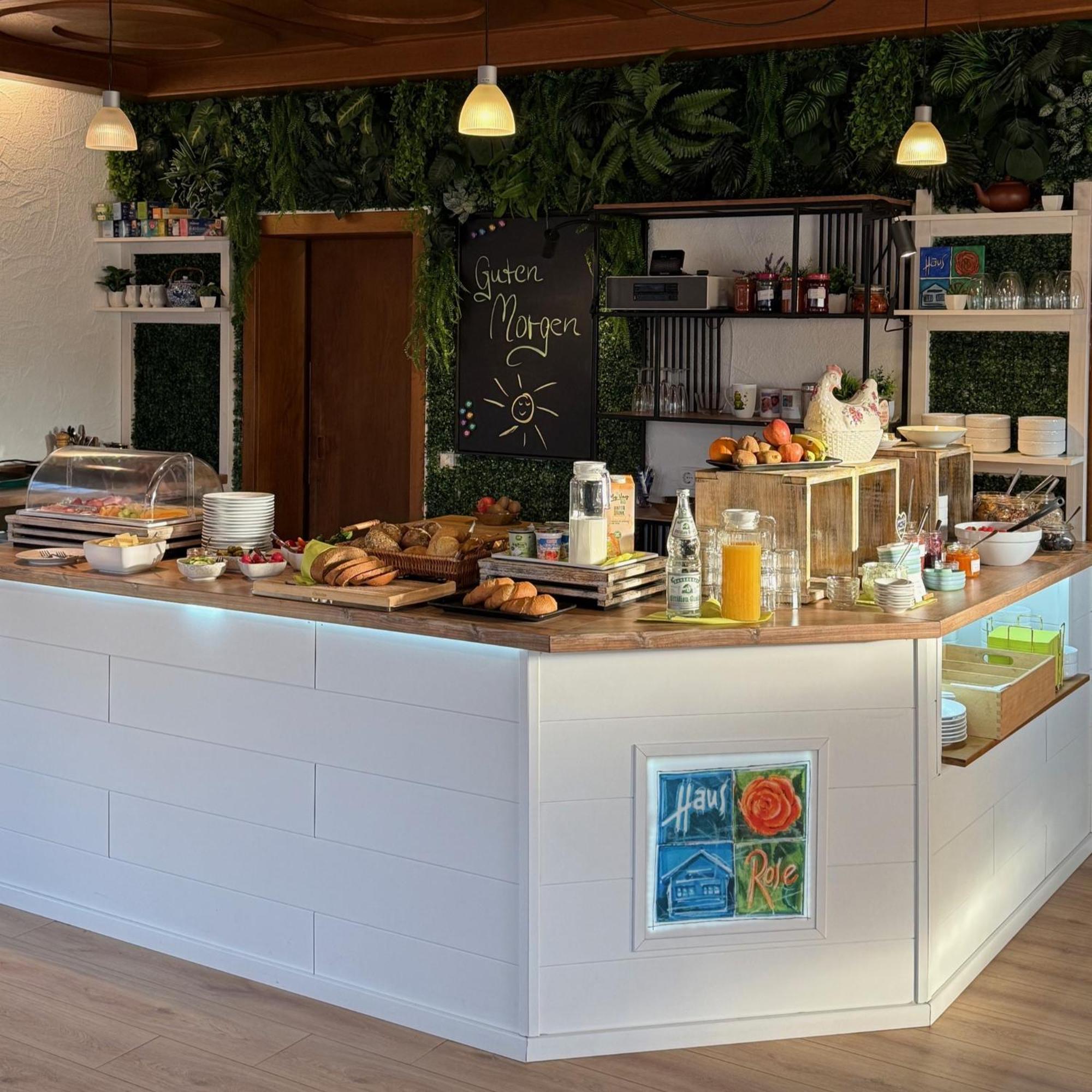 Haus Rose Bed & Breakfast Allensbach Dış mekan fotoğraf