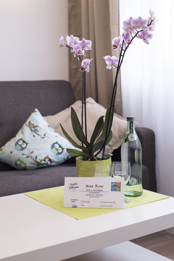 Haus Rose Bed & Breakfast Allensbach Dış mekan fotoğraf