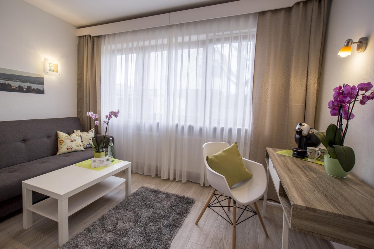 Haus Rose Bed & Breakfast Allensbach Dış mekan fotoğraf